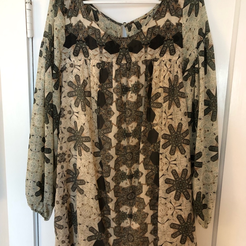 Free People kaleidoscope Dress